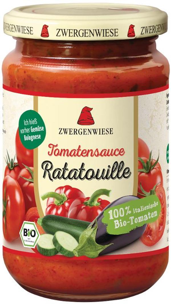 Produktfoto zu Tomatensauce Ratatouille von Zwergenwiese