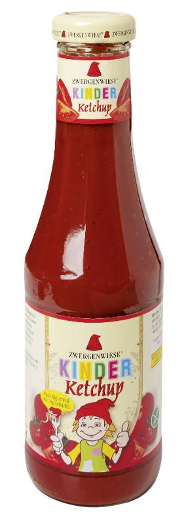 Produktfoto zu Kinder Ketchup ohne Zucker von Zwergenwiese