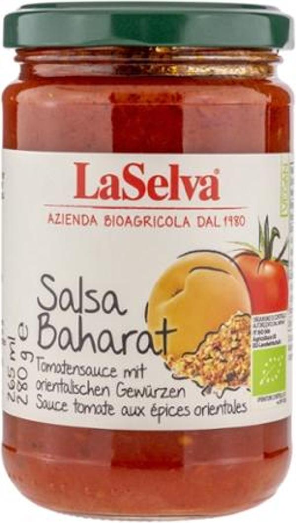 Produktfoto zu Salsa Baharat Tomatensauce mit orientalischen Gewürzen