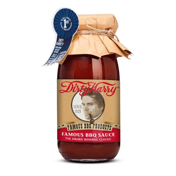 Produktfoto zu Dirty Harry BBQ-Sauce von Münchner Kindl