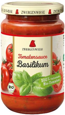 Tomatensauce Basilikum von Zwergenwiese