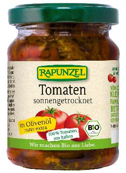 getrocknete Tomaten in Olivenöl von Rapunzel