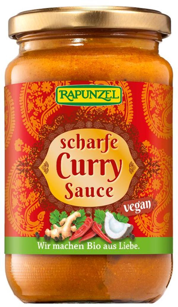 Produktfoto zu Curry Sauce, scharf von Rapunzel