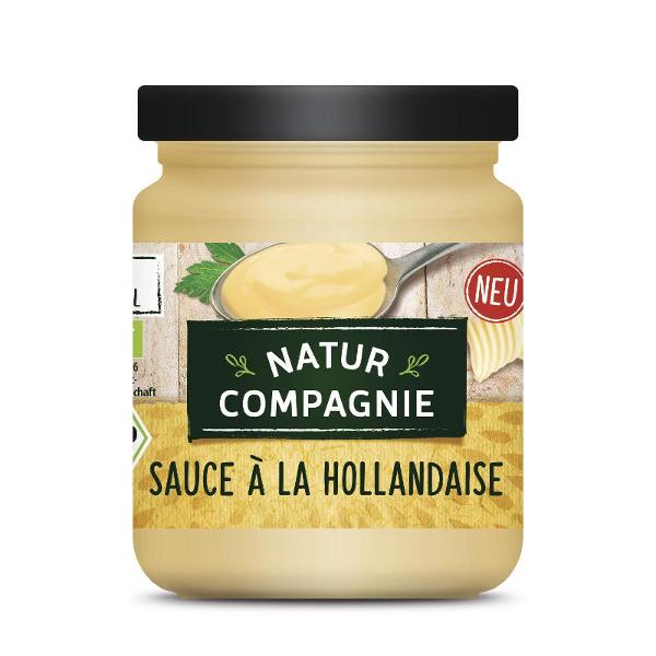 Produktfoto zu Sauce à la Hollandaise von Natur Compagnie