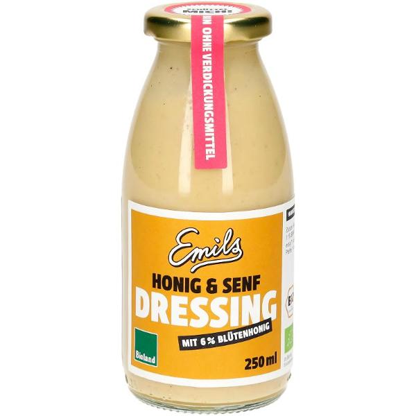 Produktfoto zu Honig Senf Dressing von Emils Biomanufaktur