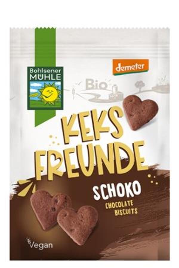 Produktfoto zu Keks Freunde Schoko von Bohlsener Mühle