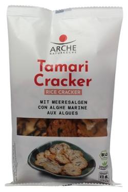 Tamari Cracker mit Meeresalgen von Arche