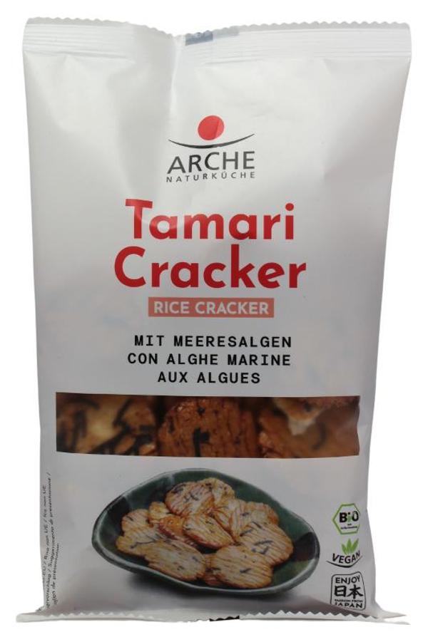 Produktfoto zu Tamari Cracker mit Meeresalgen von Arche