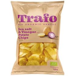 Chips Salz und Essig von Trafo