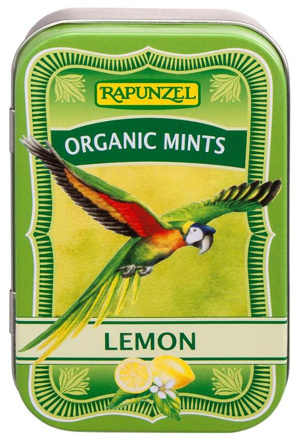 Produktfoto zu Organic Mints Lemon von Rapunzel