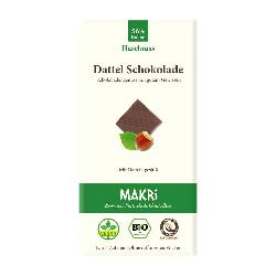 Dattel Schokolade Haselnuss von Makri