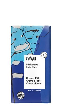 Milchcreme Kids Choc von Vivani