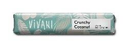 Crunchy Coconut Riegel von Vivani