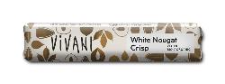 White Nougat Crisp Riegel von Vivani