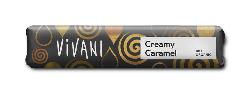 Creamy Caramel Riegel von Vivani
