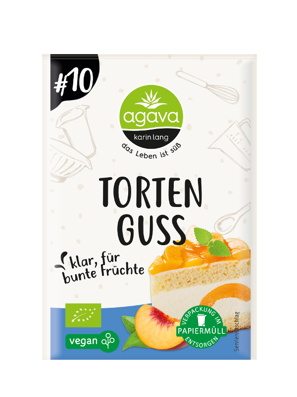 Produktfoto zu Tortenguss von Agava