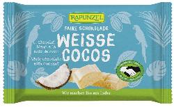 Weiße Schokolade mit Kokosstückchen von Rapunzel