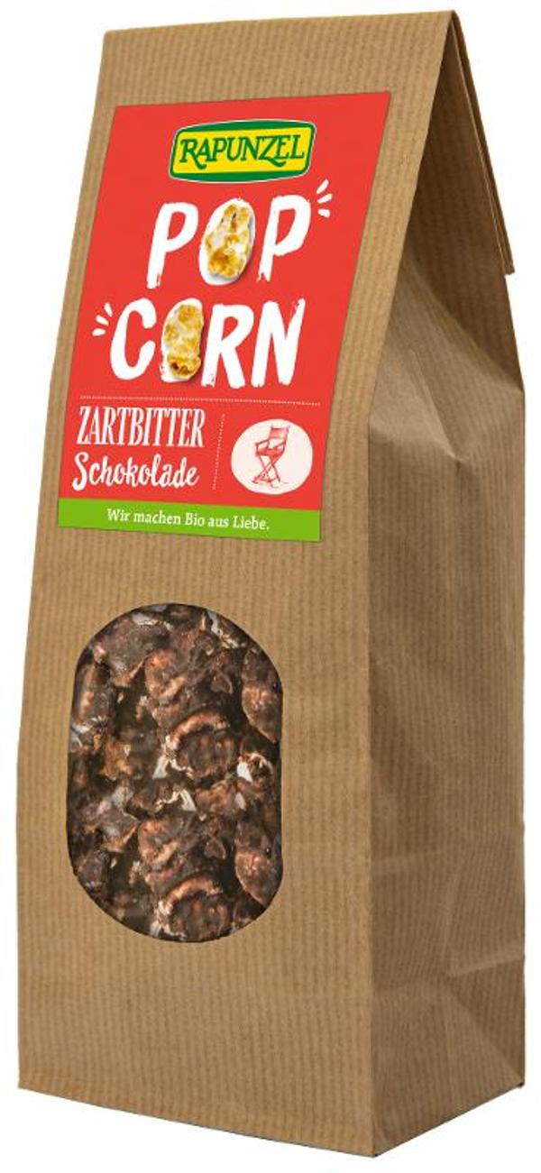 Produktfoto zu Popcorn mit Schokolade, dunkel
