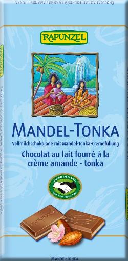 Mandel Tonka Schokolade von Rapunzel