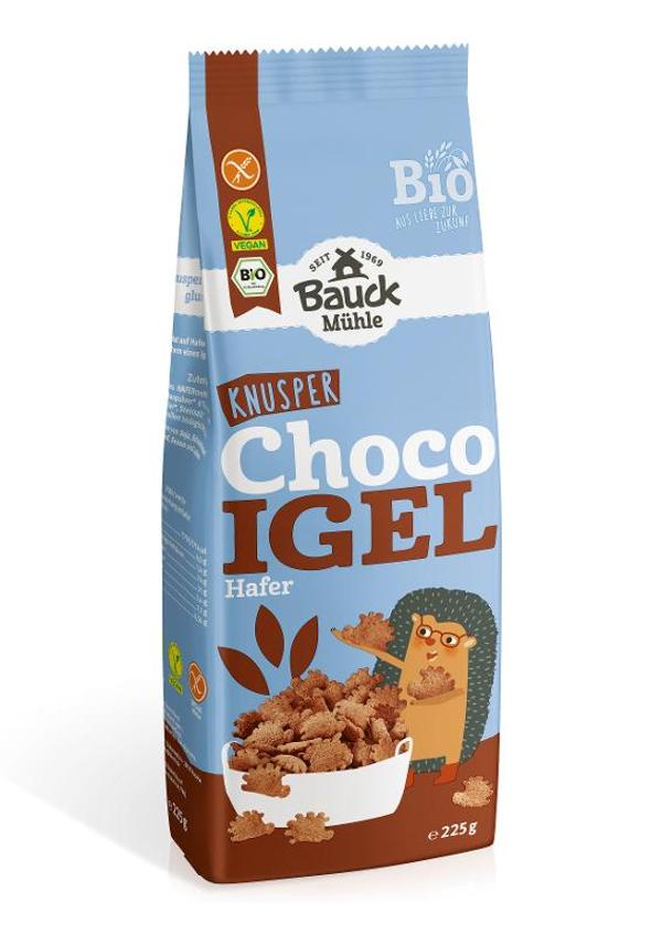 Produktfoto zu Choco Igel Hafer gf von Bauckhof