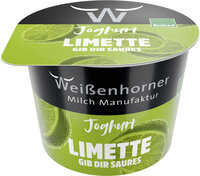 Bioland Joghurt Limette 250g