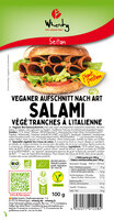 Wheaty Veganer Aufschnitt nach Art Salami