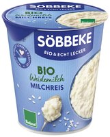 Bio Weidemilch Milchreis Natur