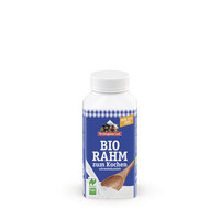 Bio-Rahm zum Kochen 15% Fett NL-Fair