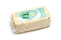 Butterkäse Knoblauch-Basilikum