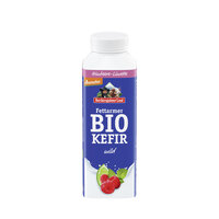 Bio-Kefir mild Himb.-Lim. 1,5% Fett demeter