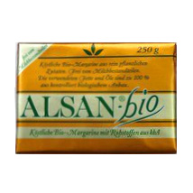 Alsan-Bio Margarine 250g