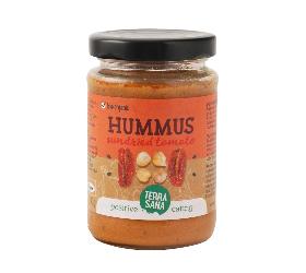 Hummus mit sonnengetr. Tomaten 190g