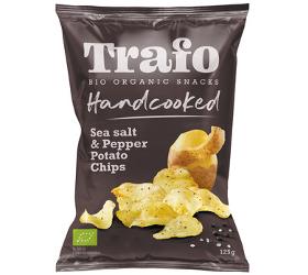 Handcooked Chips Pfeffer Salz 125g