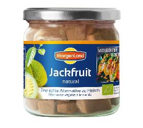 Jackfruit natural im Glas 180g