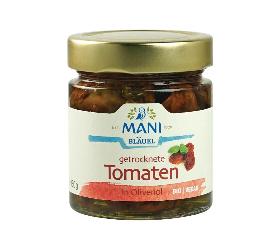 Getrocknete Tomaten in Olivenöl 180g