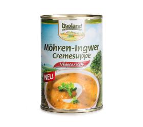 Möhren-Ingwer Cremesuppe, 400g