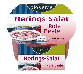 Herings-Salat Rote Beete 150g