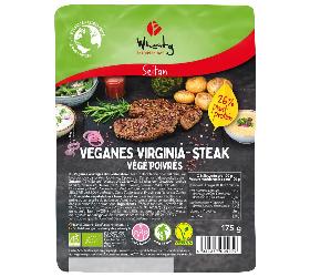 2 Virginia Weizen-Steaks 175 g