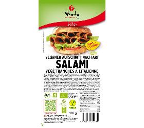 Wheaty Salami Aufschnitt 100g