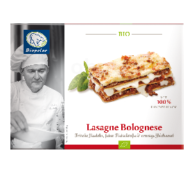 Lasagne Bolognese 400g, TK