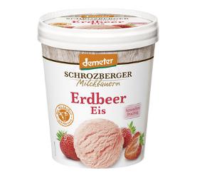 Erdbeer-Eis 500ml
