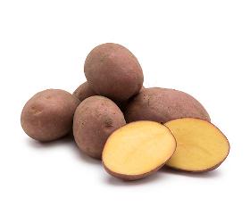 Kartoffeln,  1kg rotschalig