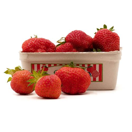 Blattsalat mit Erdbeeren und Schaftalern - Die Gemüsegärtner