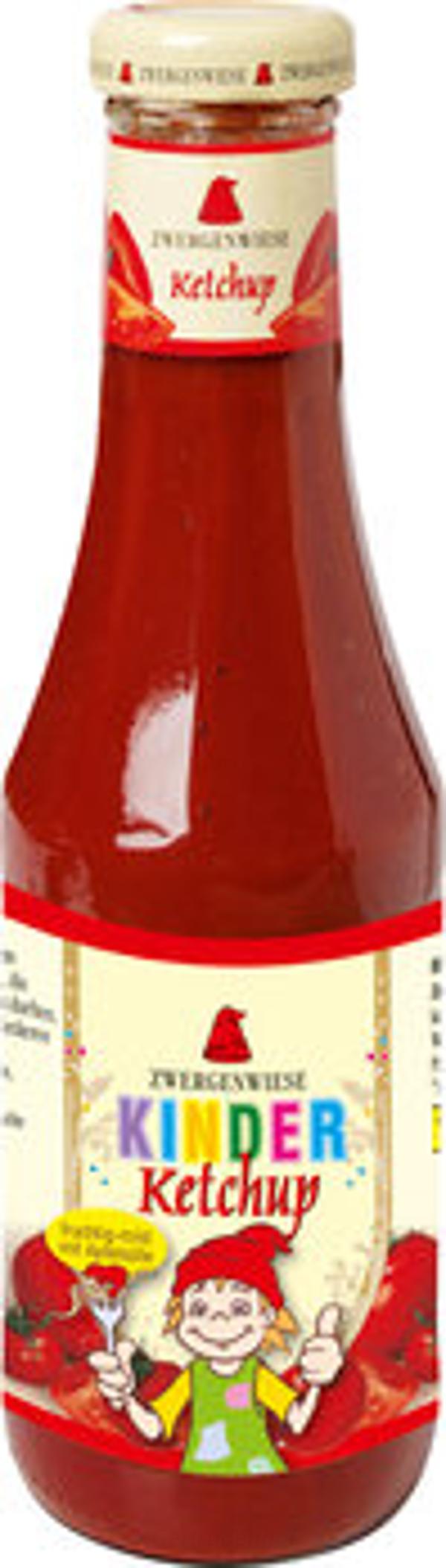 Produktfoto zu Kinder Ketchup Apfelsüße ZWE