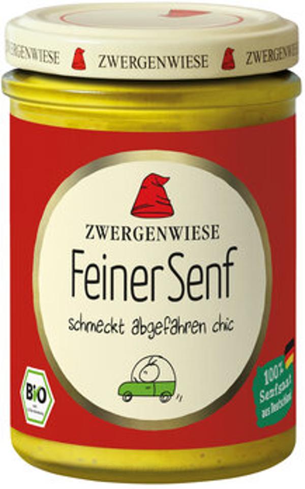 Produktfoto zu Senf fein 160 ml (ZWE)