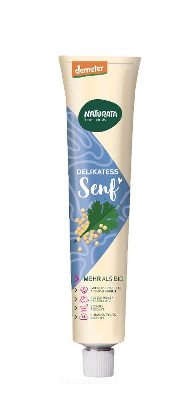Produktfoto zu Senf Delikatess- Tube (NAT)