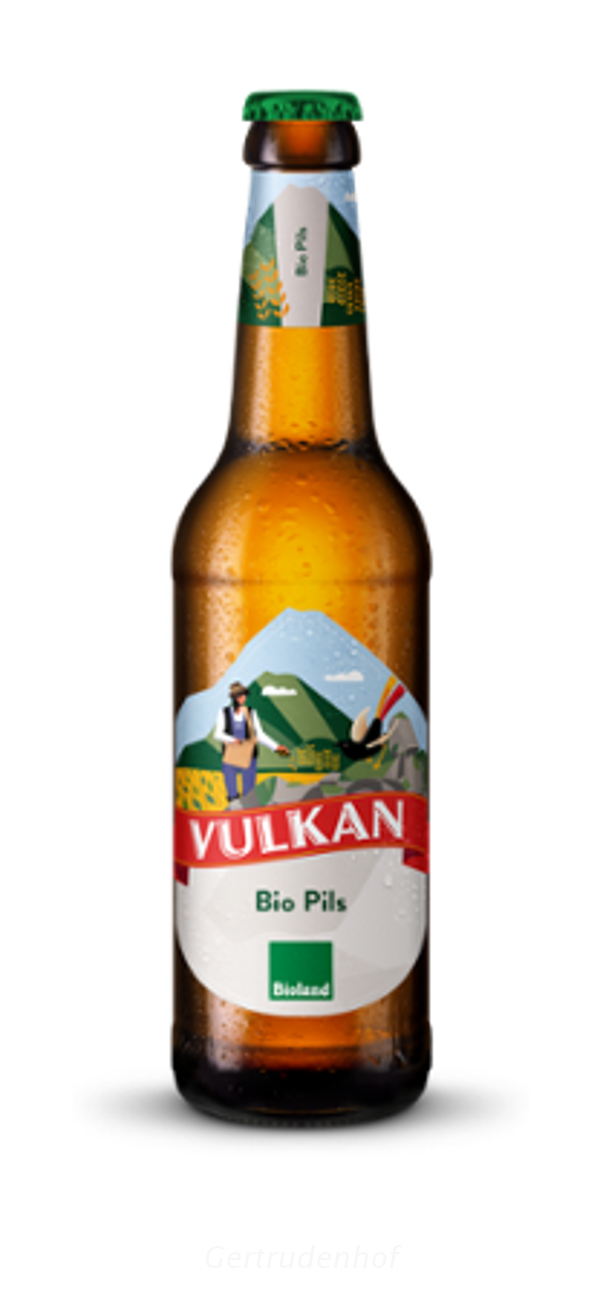 Produktfoto zu Vulkan Bier Pils, regional