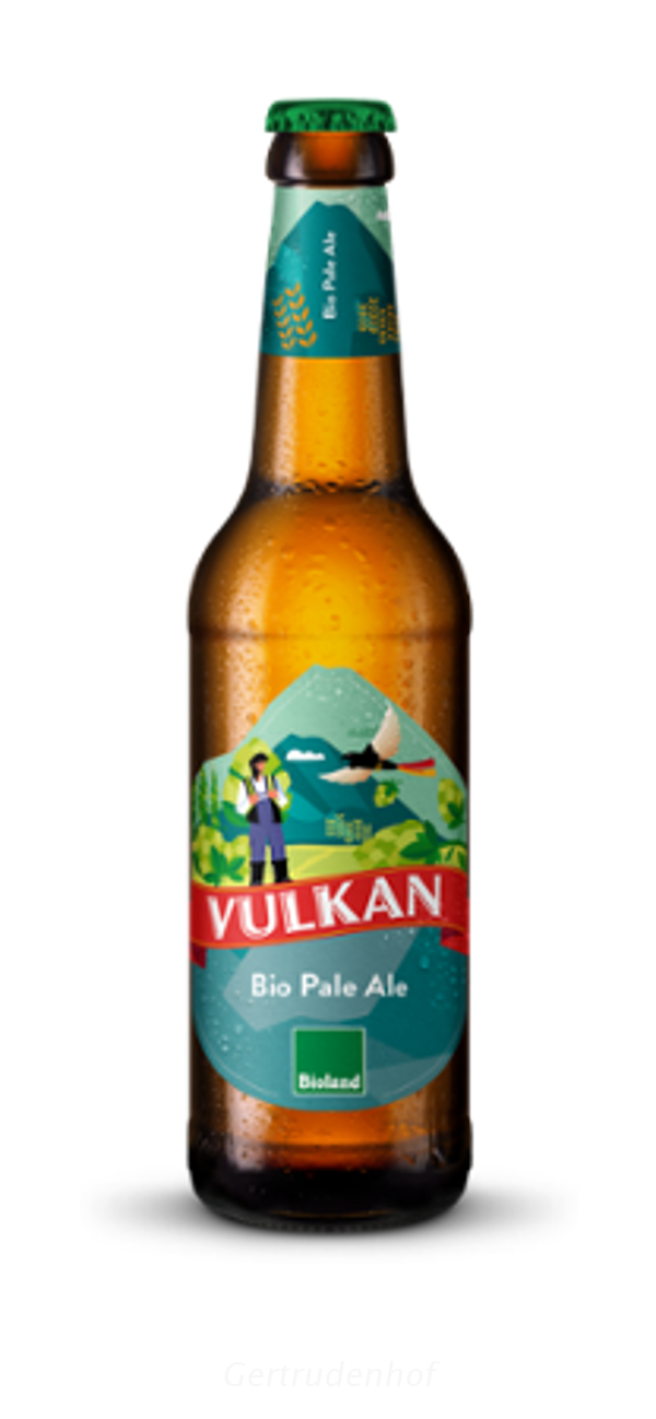 Produktfoto zu Vulkan Bier Pale Ale, regional