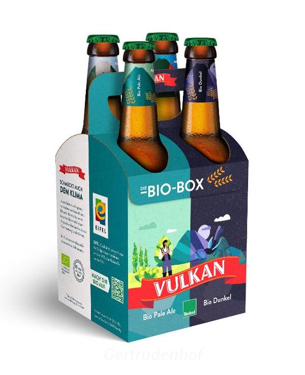 Produktfoto zu Vulkan Bier Box 4erPack, regio