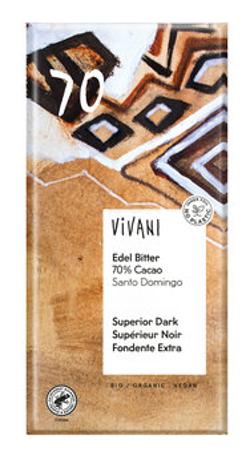 Edel Bitter mit 70% Cacao